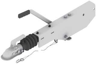 Auflaufeinrichtung SFV10B (600 kg-1.000 kg) der Schlegl GmbH