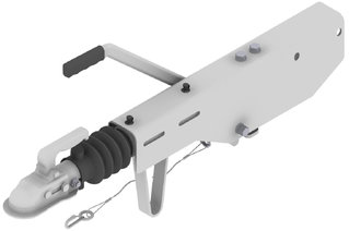 Auflaufeinrichtung SFV14B-SFV20C (800 kg-2.000 kg) der Schlegl GmbH